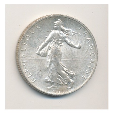 2 Francs Semeuse - 1919 - argent