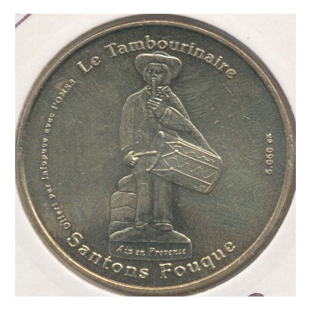 Dept13 -Santons Fouque - le tambourinaire 2010