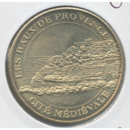 Dept13 - Château baux de provence - Cité médiévale - 2004 B