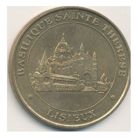 Dept14 - Basilique sainte thérèse - 2000