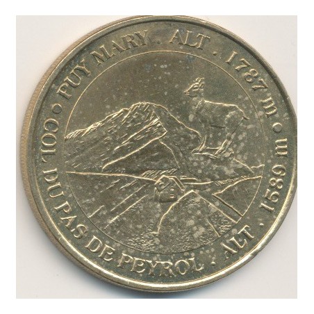 Dept15 - Puy mary N°1 - 2000