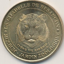 Dept25 - Jardin zoologique - le tigre de sibérie - 2000
