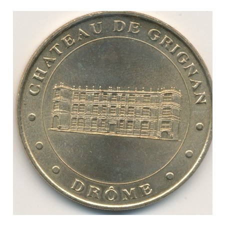 Dept26 - Chateau de Grignon - 1998