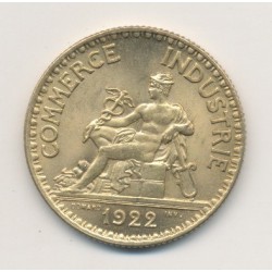 2 Francs Chambre de commerce - 1922