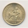 2 Francs Chambre de commerce - 1922