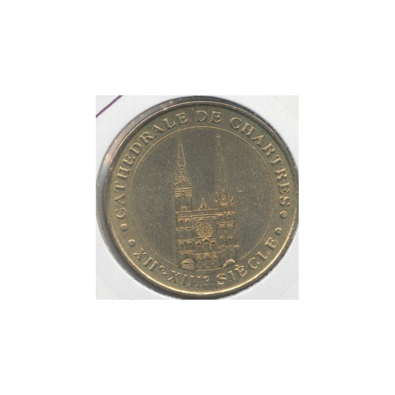 Dept28 - Cathédrale Chartres 12e et 13e siècle 2001