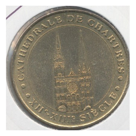Dept28 - Cathédrale Chartres 12e et 13e siècle 2001