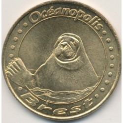 Dept29 - Océanopolis N°1 - le phoque - 2001
