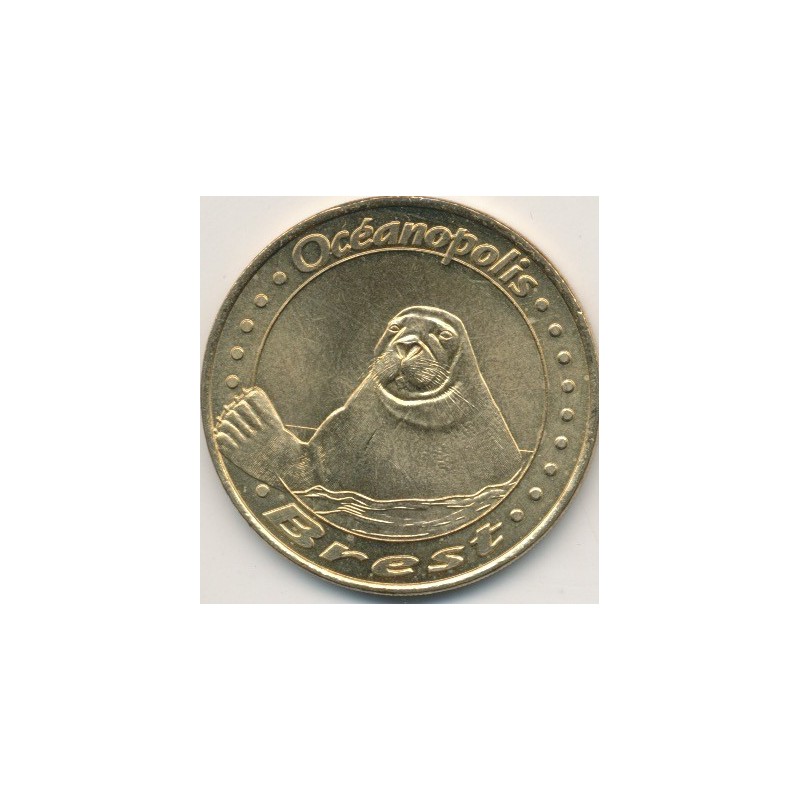 Dept29 - Océanopolis N°1 - le phoque - 2001