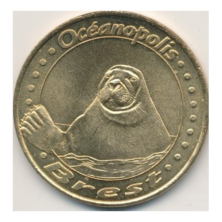 Dept29 - Océanopolis N°1 - le phoque - 2001