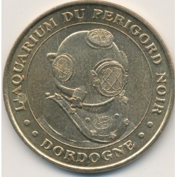 Dept24 - Aquarium perigord noir N°1 - le scaphandrier - 2000