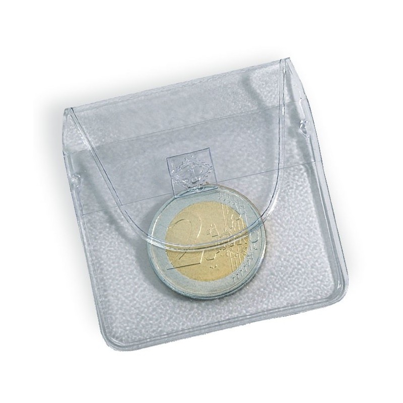 Pochette numismatique ( 1 pochette )
