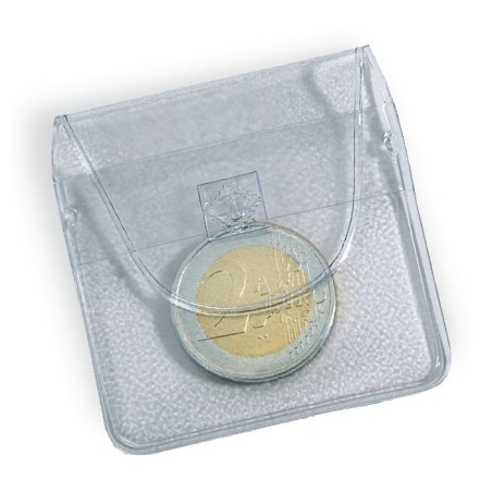 Pochette numismatique ( 1 pochette )