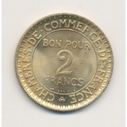 2 Francs Chambre de commerce - 1922 2