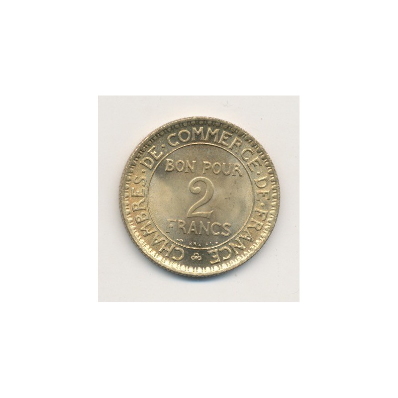 2 Francs Chambre de commerce - 1922