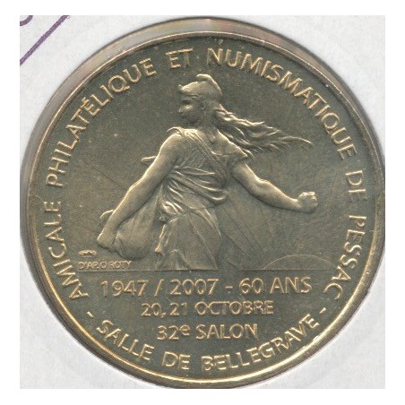 Dept33 - Salon numismatique Pessac 2007