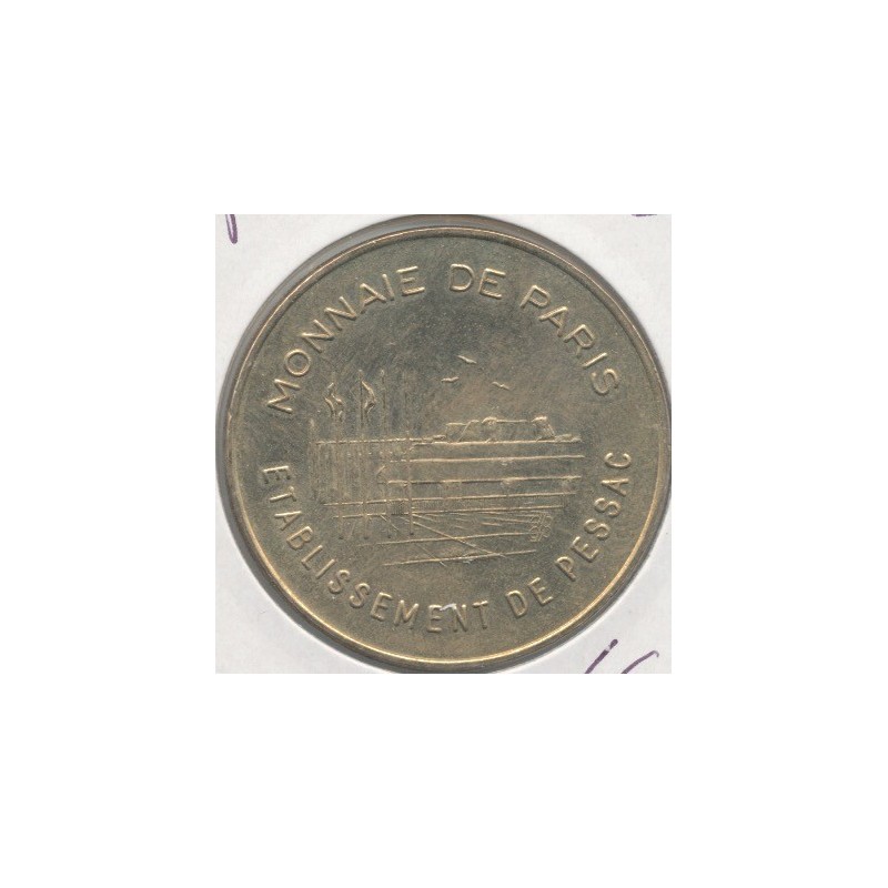 Dept33 - Salon numismatique Pessac - sans différent