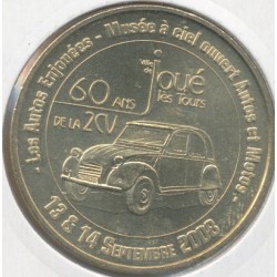 Dept37 - 60 ans 2CV - 2008 - Joué les tours