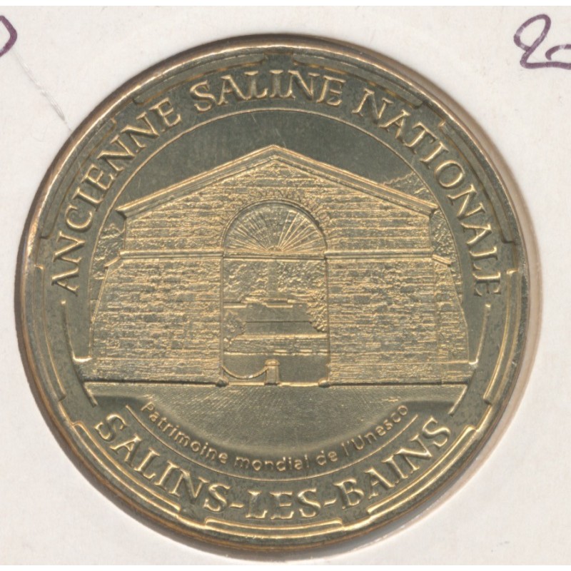 Dept39 - ancienne saline nationale - 2014 - Salins les bains 