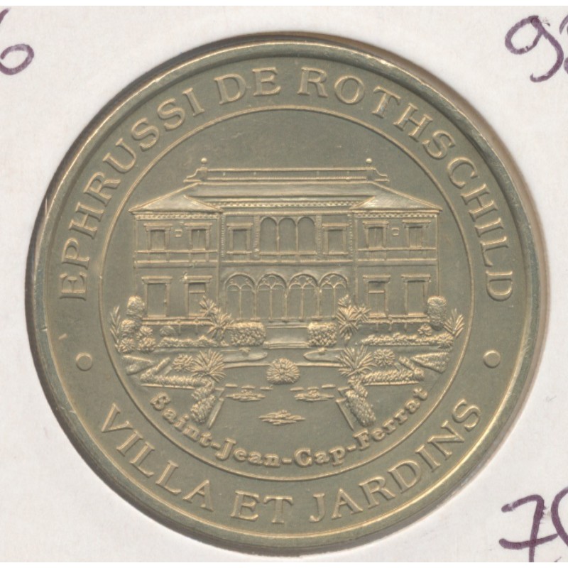 Dept06 -  Villa ephrussi de rotschild - 1998 - st jean cap ferrat