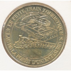 Dept10 - Le petit train du lac de la foret - Type 2 - 2008