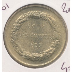 Dept7501 - Bicentenaire cour des comptes - 1807-2007 - Paris - 2007