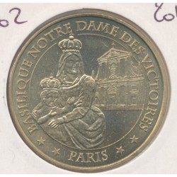 Dept7502 - Basilique notre dame des victoires - Paris - 2012