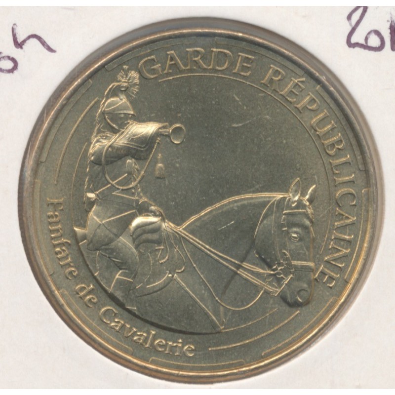 Dept7504 - garde républicaine - 2014 - Paris