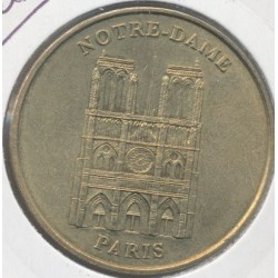 Dept7504 - Notre-dame de Paris - façade - 1998