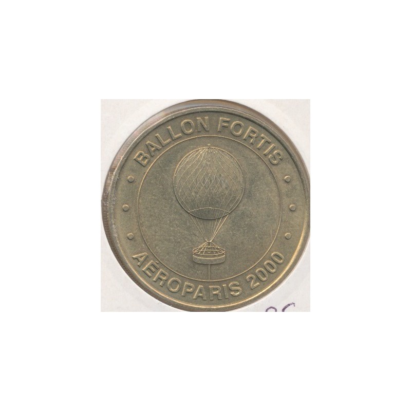 Dept7515 - Ballon fortis 1999 - Paris