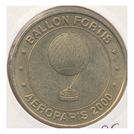 Dept7515 - Ballon fortis 1999 - Paris