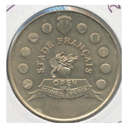 Dept7516 - Open des jeunes - Stade français - rolland garros - 2000 - Paris