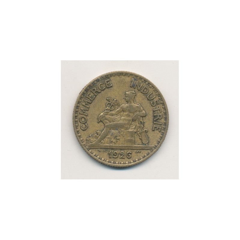 2 Francs Chambre de commerce - 1926