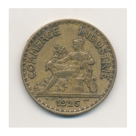 2 Francs Chambre de commerce - 1926
