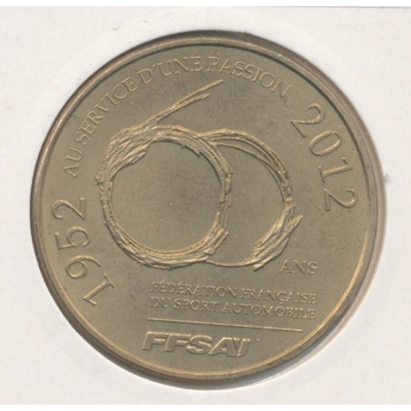 Dept7516 - fédération Française sport automobile - 2012 - Paris