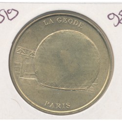 Dept7519 - La géode N°1 - 1998 - LISSE - Paris