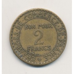 2 Francs Chambre de commerce - 1926 2