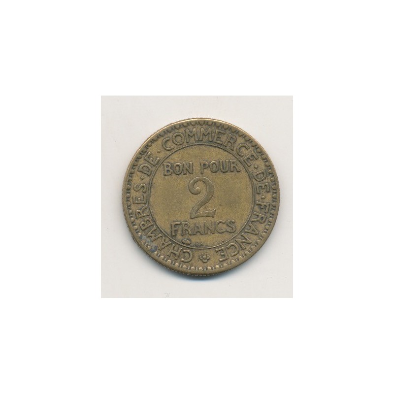 2 Francs Chambre de commerce - 1926
