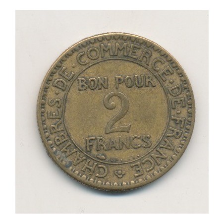 2 Francs Chambre de commerce - 1926