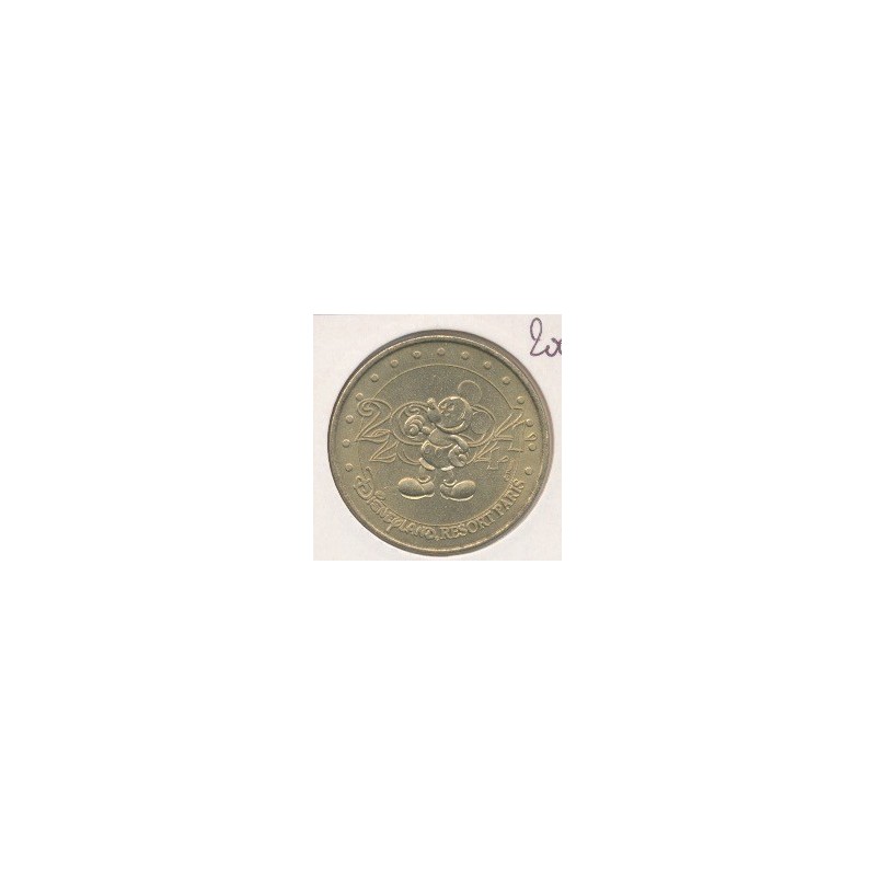 Dept77 - Disneyland Paris N°2 - Mickey 2004 - 2004 S