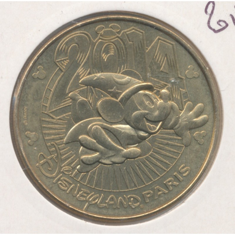 Dept77 - Disneyland Paris N°32 - Mickey 2014 - 2013