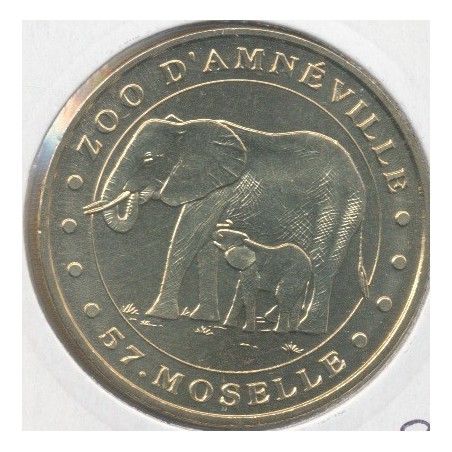Dept57 - Zoo d'Amnéville N°1 - 2007 - les éléphants