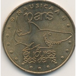 Dept62 - Nausicaa N°4 - 10ans et toutes ses dents - 2001
