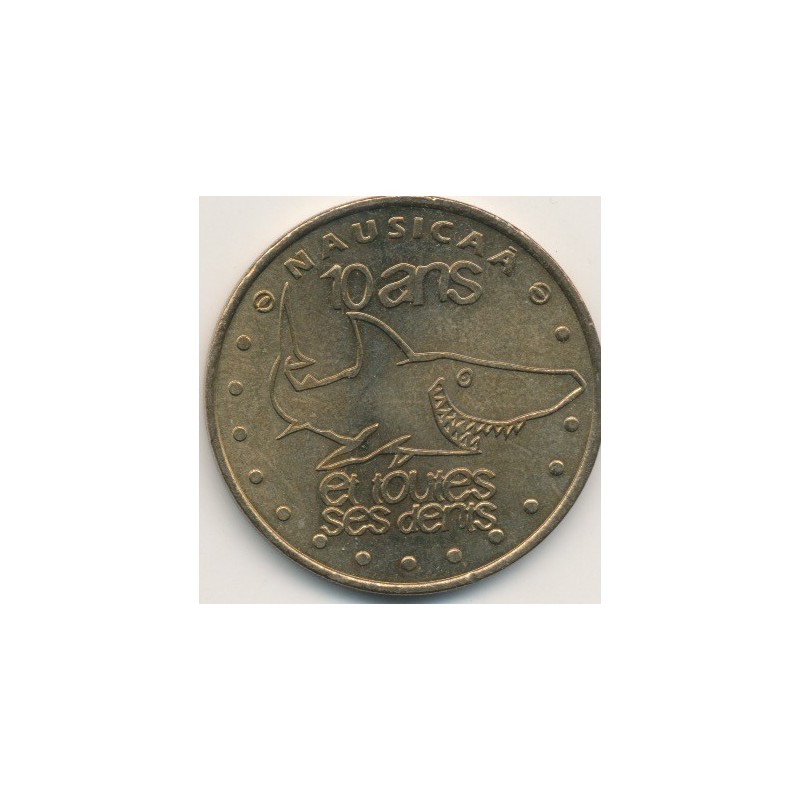 Dept62 - Nausicaa N°4 - 10ans et toutes ses dents - 2001