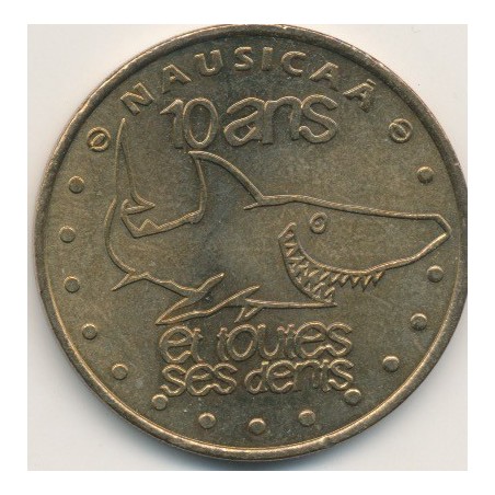 Dept62 - Nausicaa N°4 - 10ans et toutes ses dents - 2001