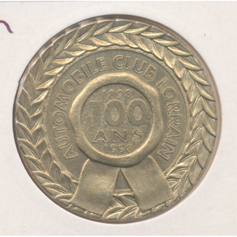 Dept54 - Automobile club lorrain - 1998 - Vandoeuvre les nancy