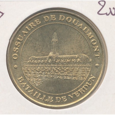 Dept55 - Ossuaire de Doaumont N°1 - 2000 - Bataille de verdun - Doaumont
