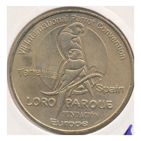 Dept67 - Perroquet club - Loro parque - Tenerife 
