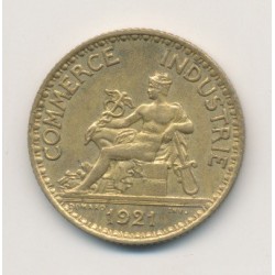 1 Franc Chambre de commerce - 1921