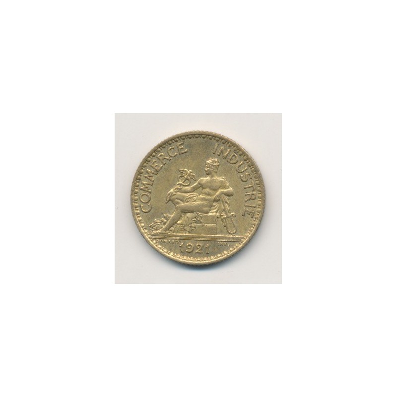 1 Franc Chambre de commerce - 1921
